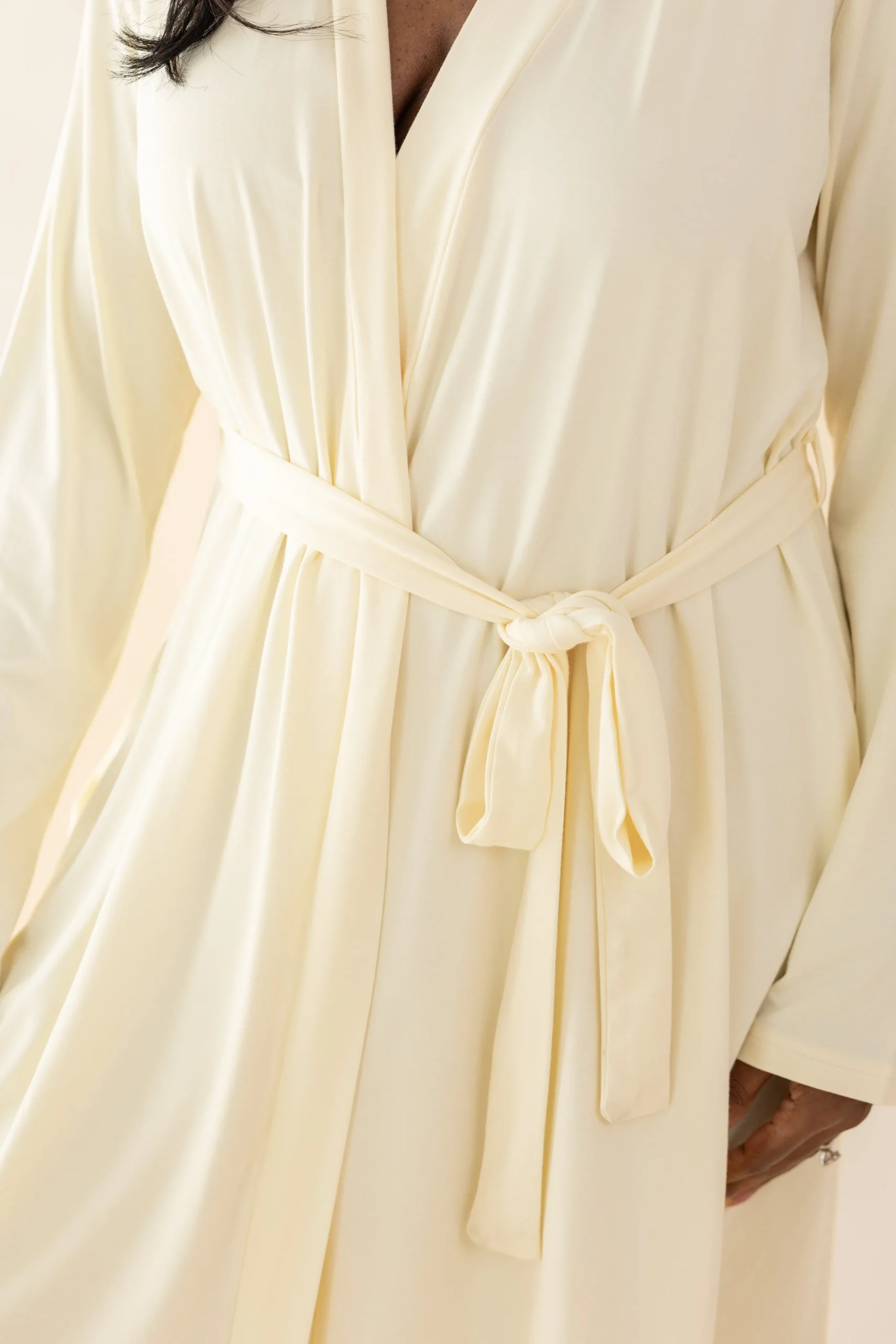 Women's Lounge Robe in Chamomile