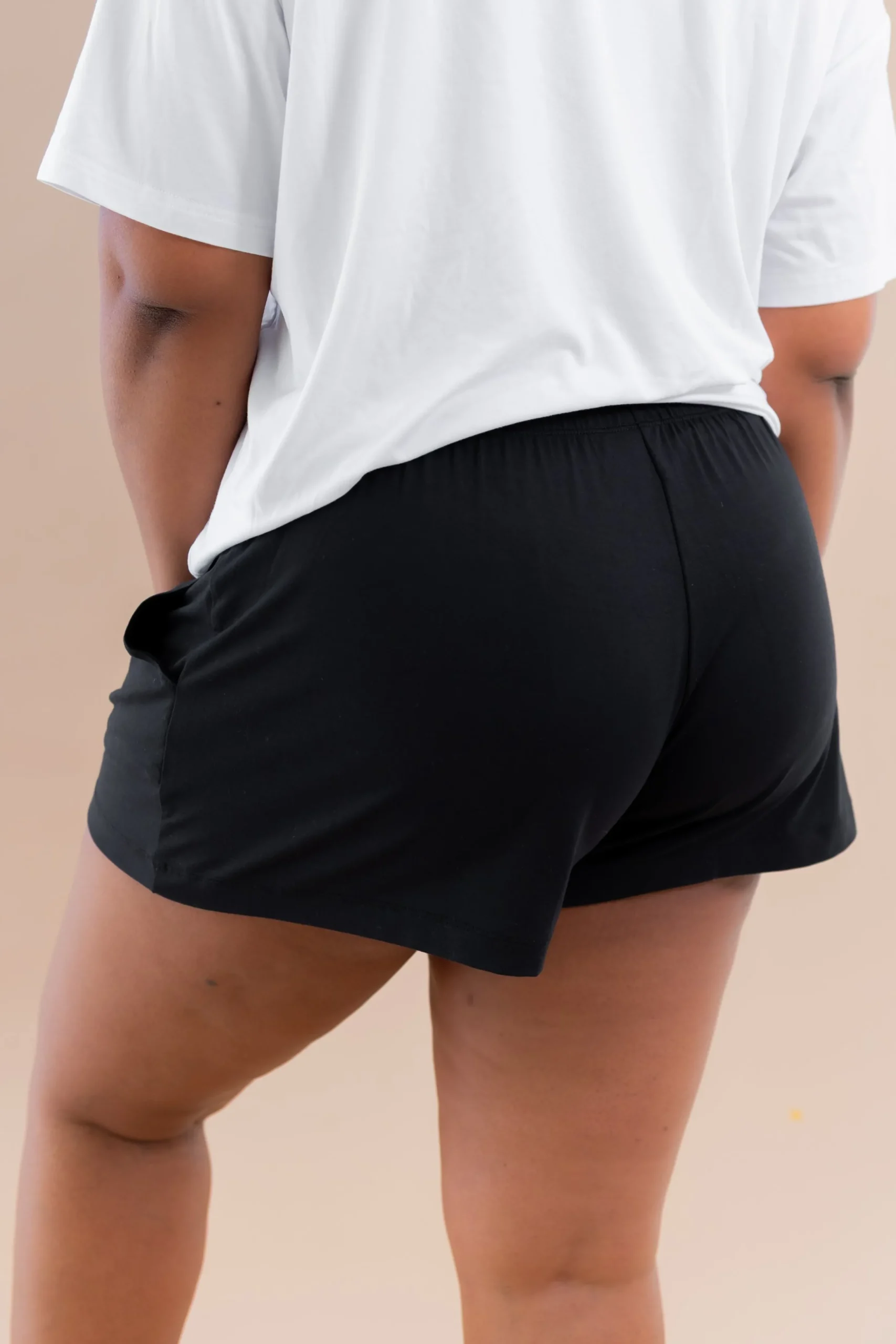 Women's Lounge Shorts in Midnight