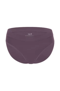 Women's Midi Brief in Currant