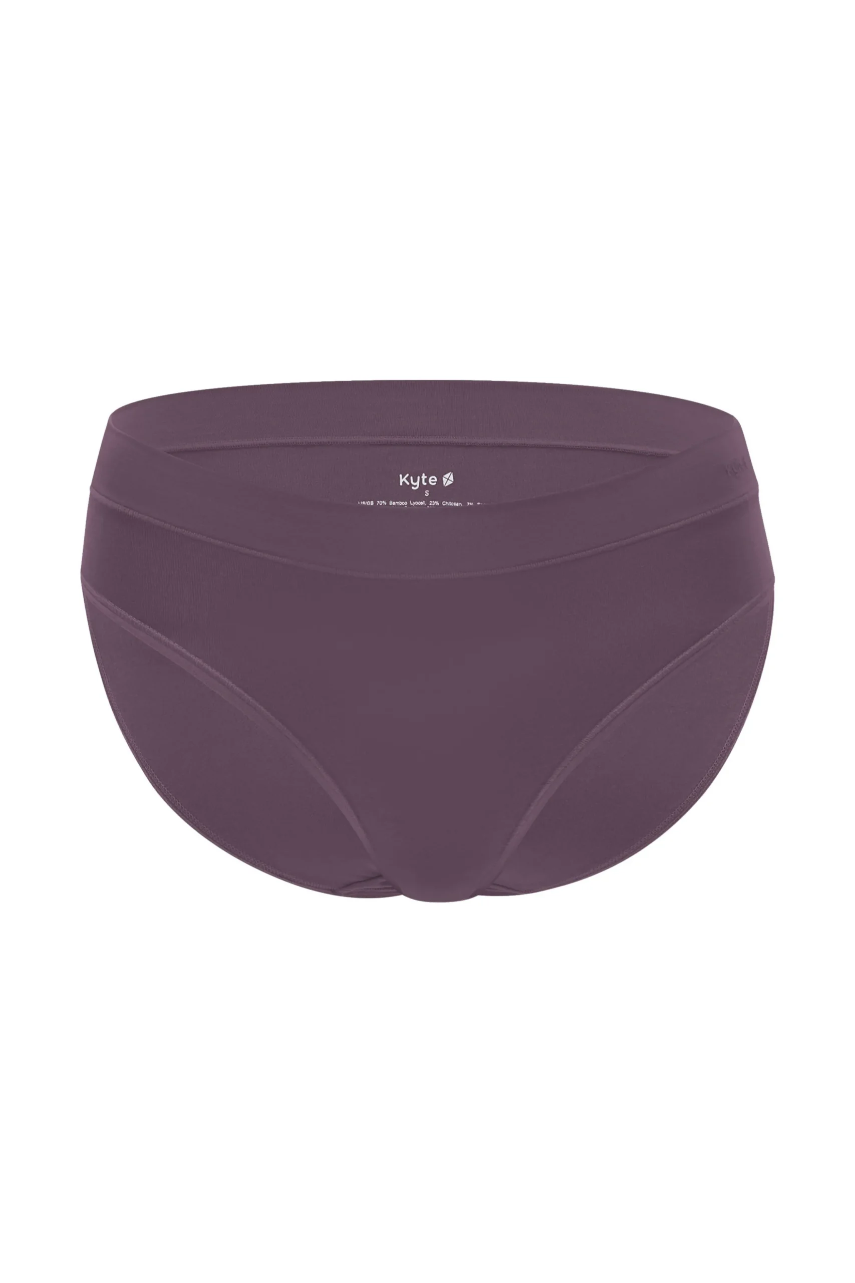 Women's Midi Brief in Currant