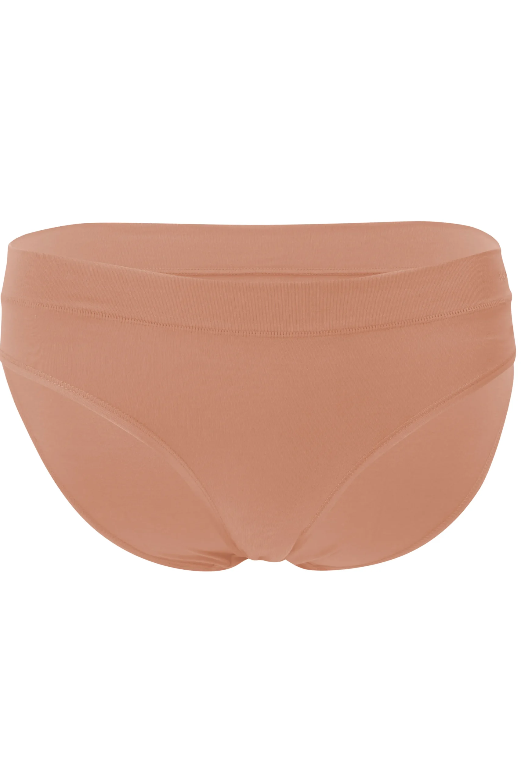 Women's Midi Brief in Latte