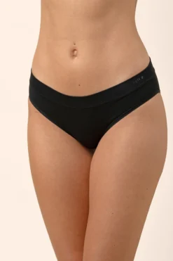 Women's Midi Brief in Midnight