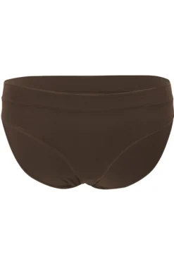 Women's Midi Brief in Toffee
