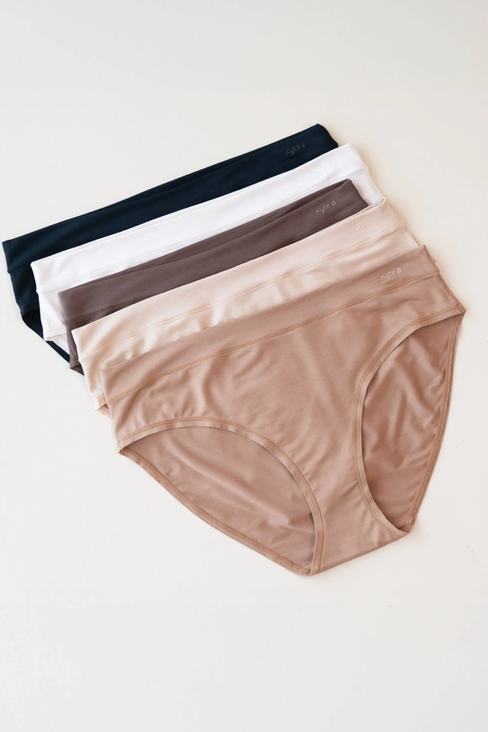 Women's Midi Brief in Toffee
