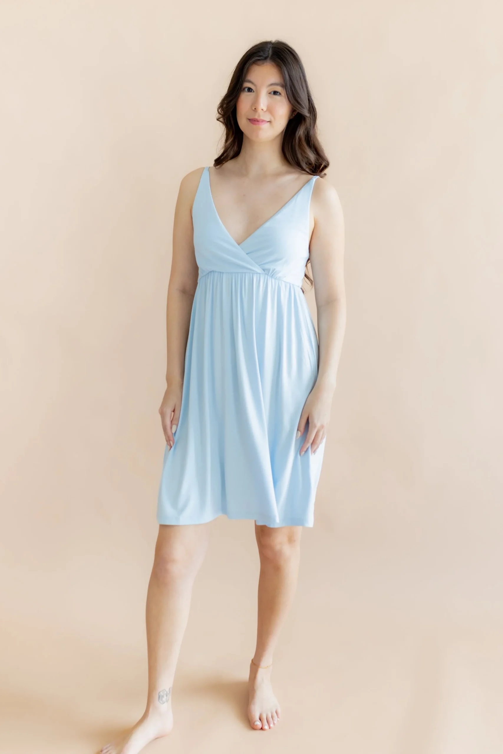 Women's Nightgown in Breeze
