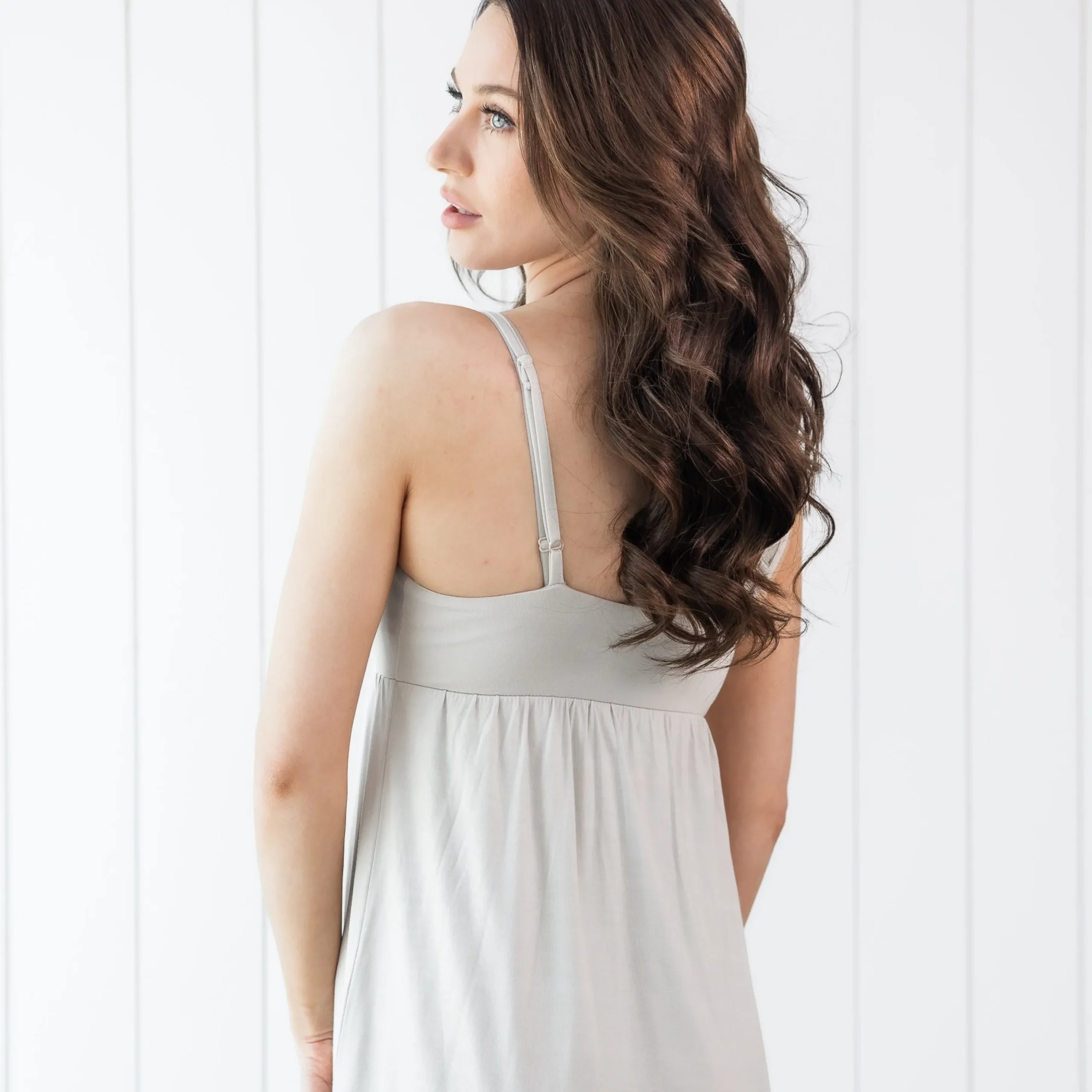 Women's Nightgown in Oat