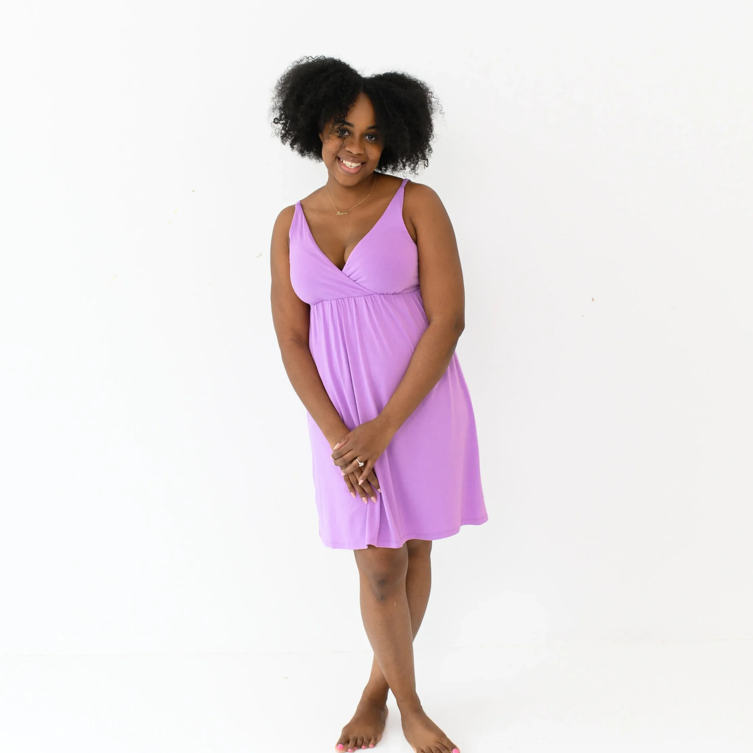 Women's Nightgown in Poi