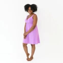 Women's Nightgown in Poi