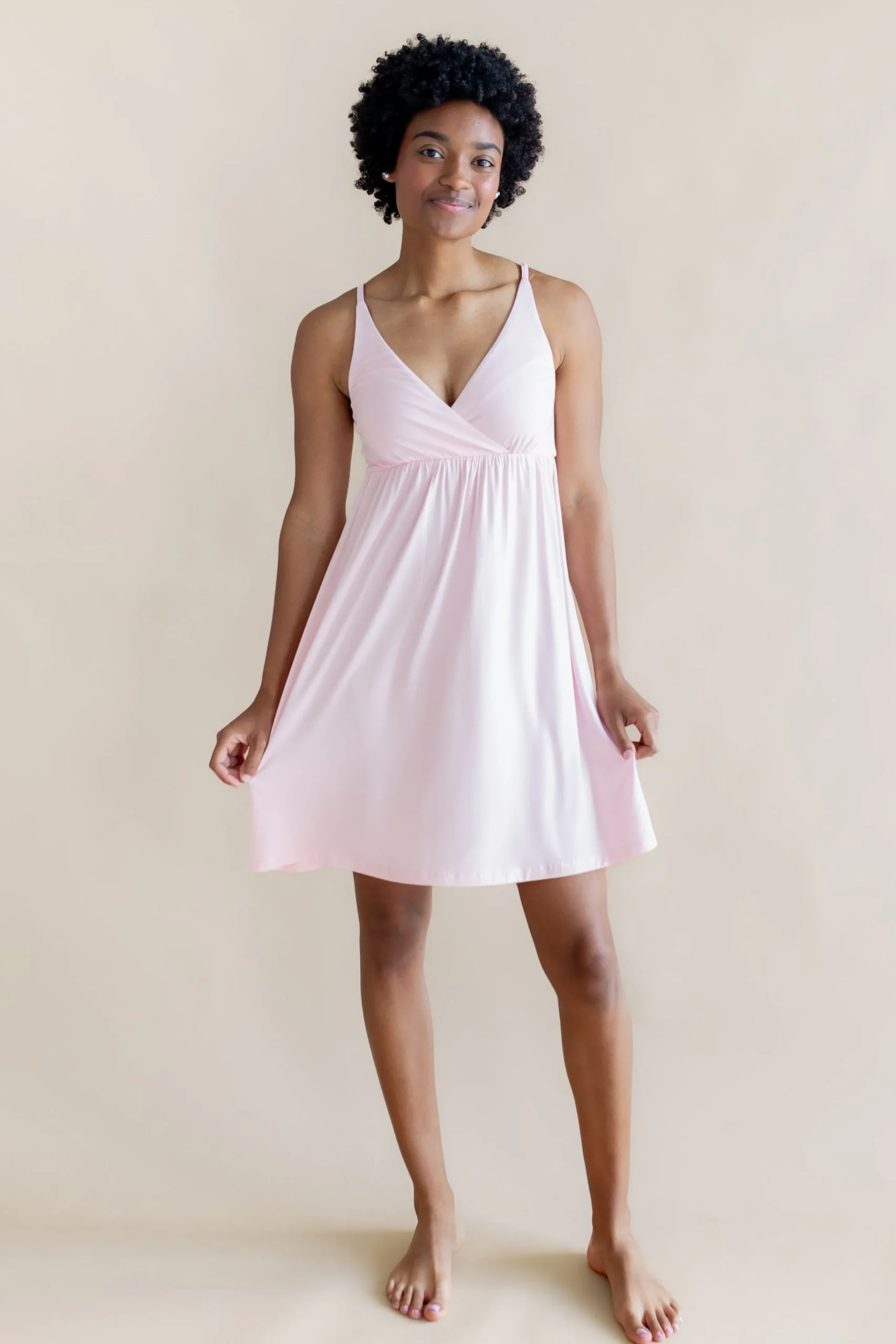 Women's Nightgown in Sakura