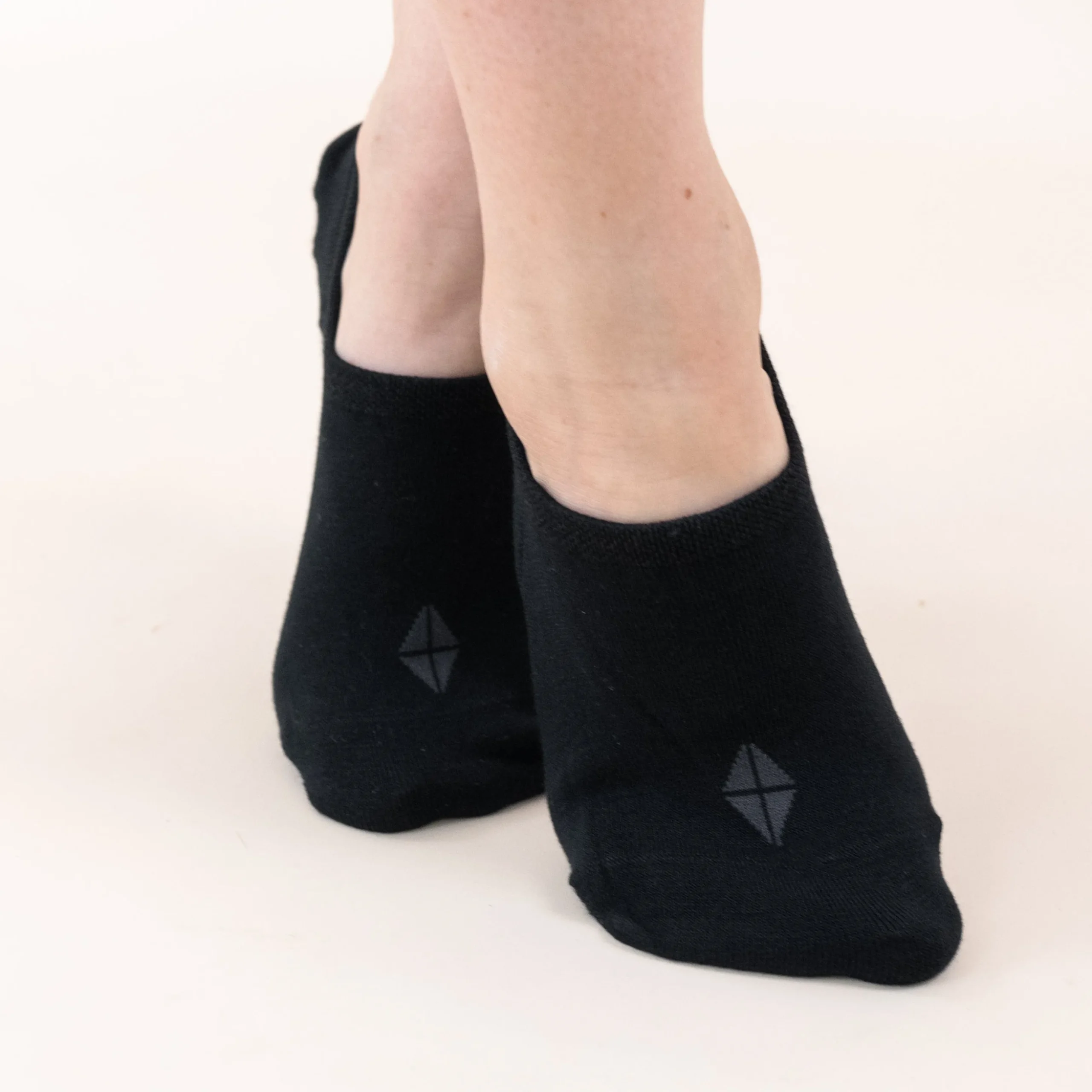 Women's No Show Socks 3-Pack in Midnight