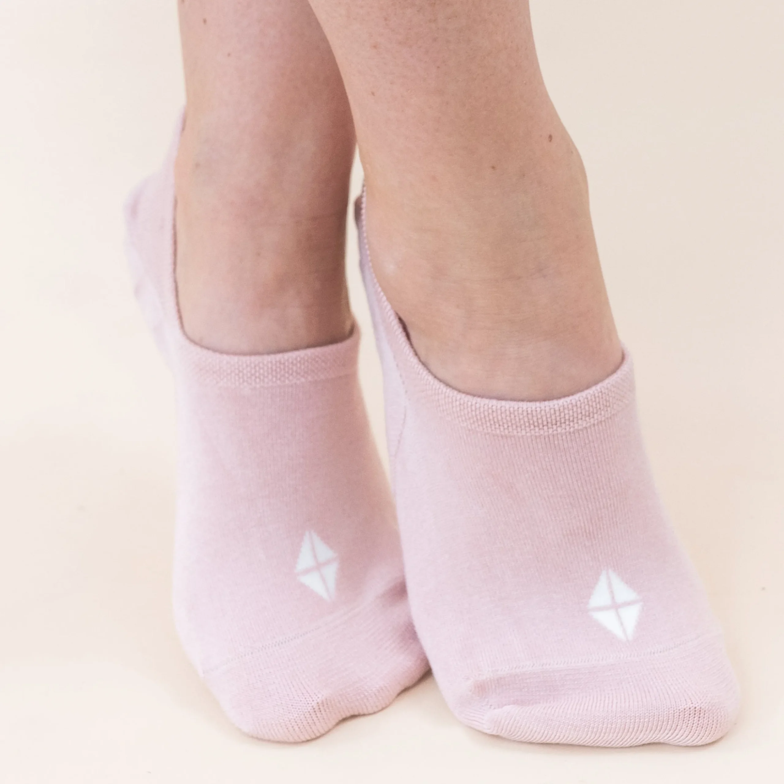 Women's No Show Socks 3-Pack in Neutral