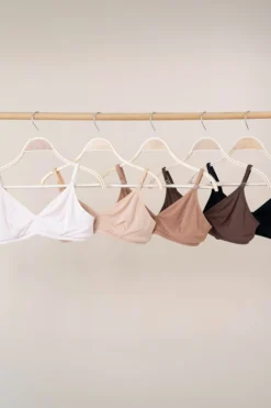 Women's Nursing Bra in Chai