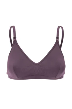 Women's Nursing Bra in Currant