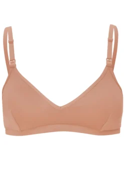 Women's Nursing Bra in Latte