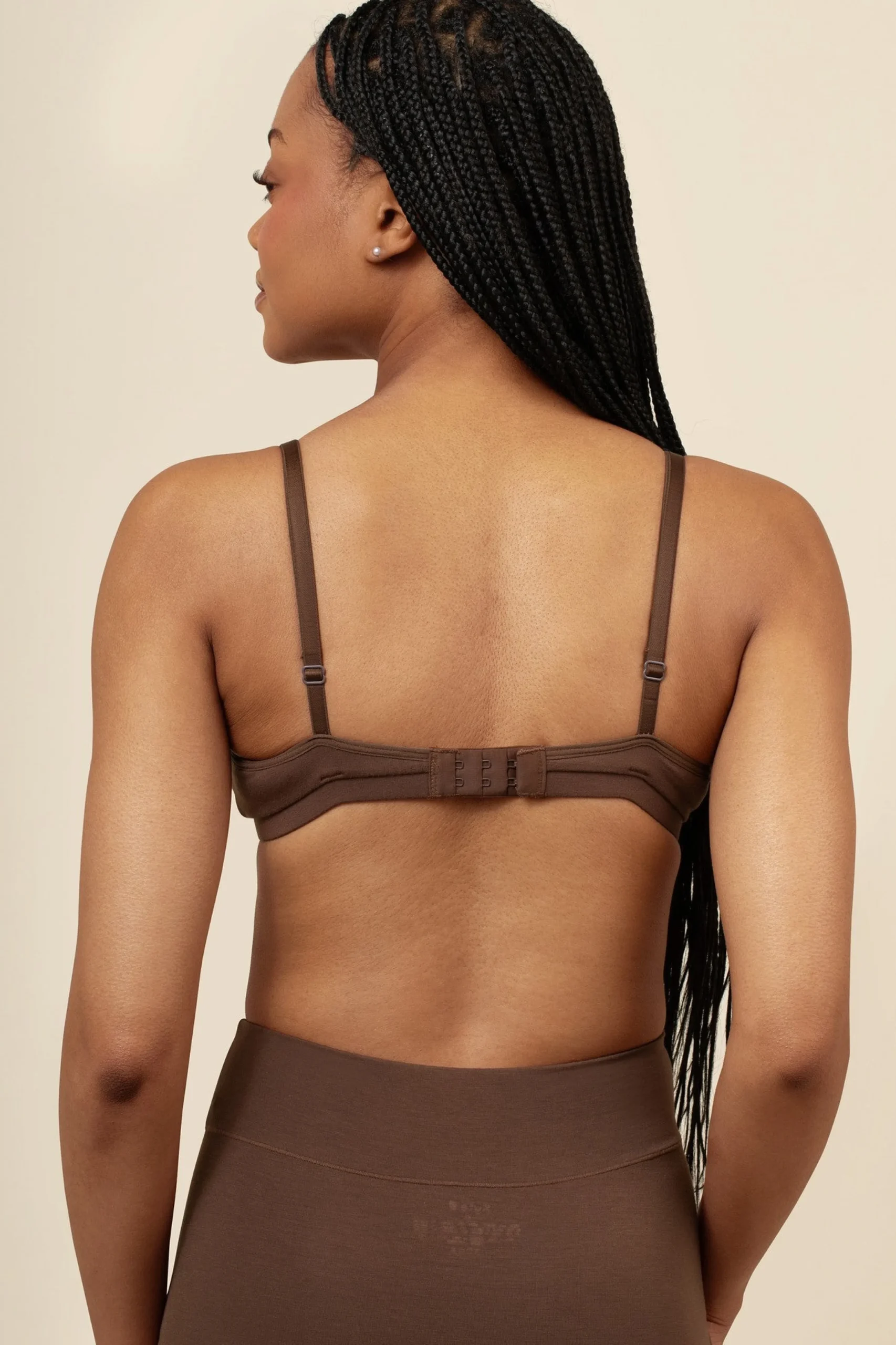 Women's Nursing Bra in Toffee