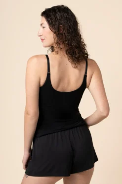 Women's Nursing Tank in Midnight