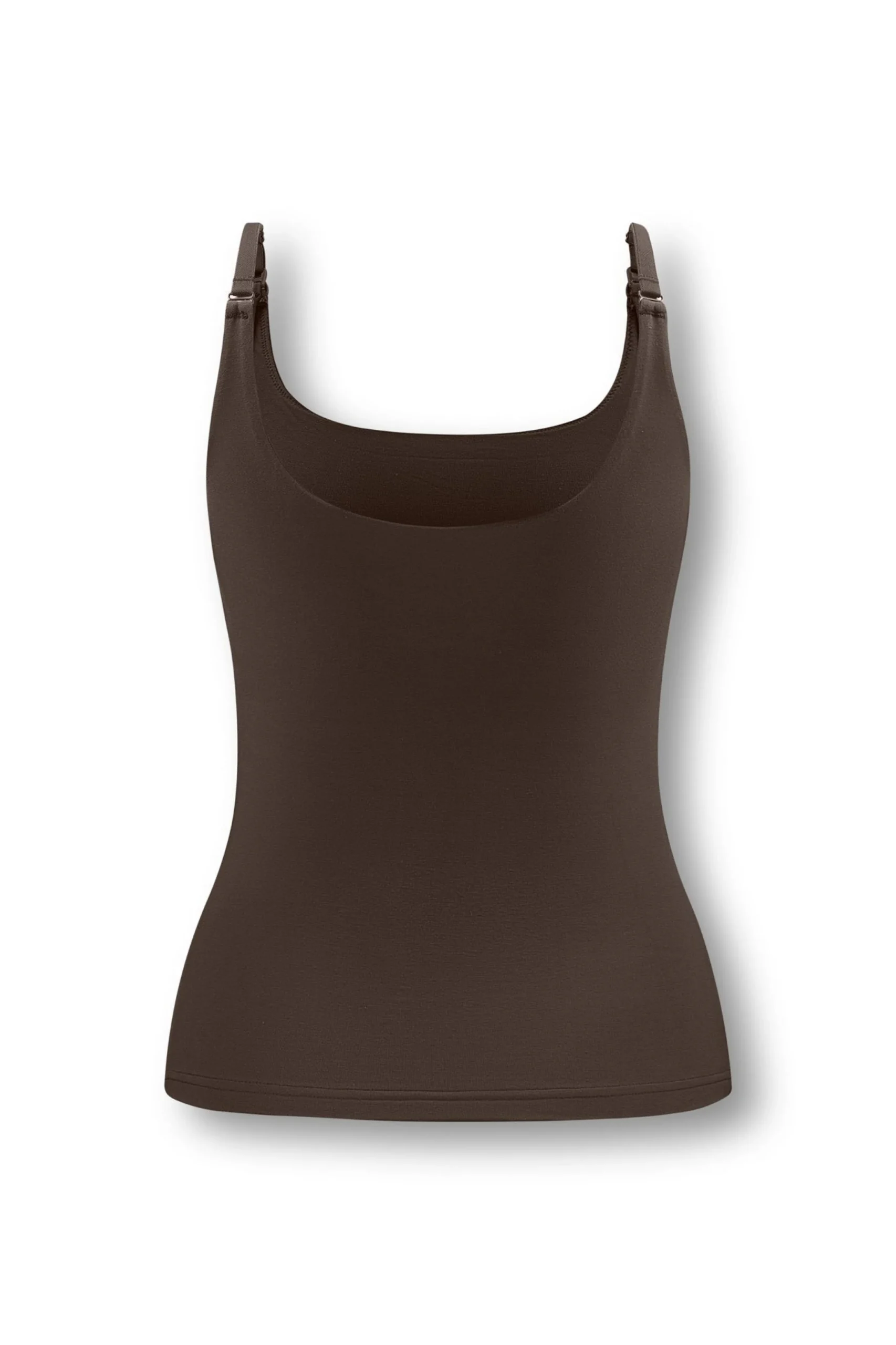 Women's Nursing Tank in Toffee
