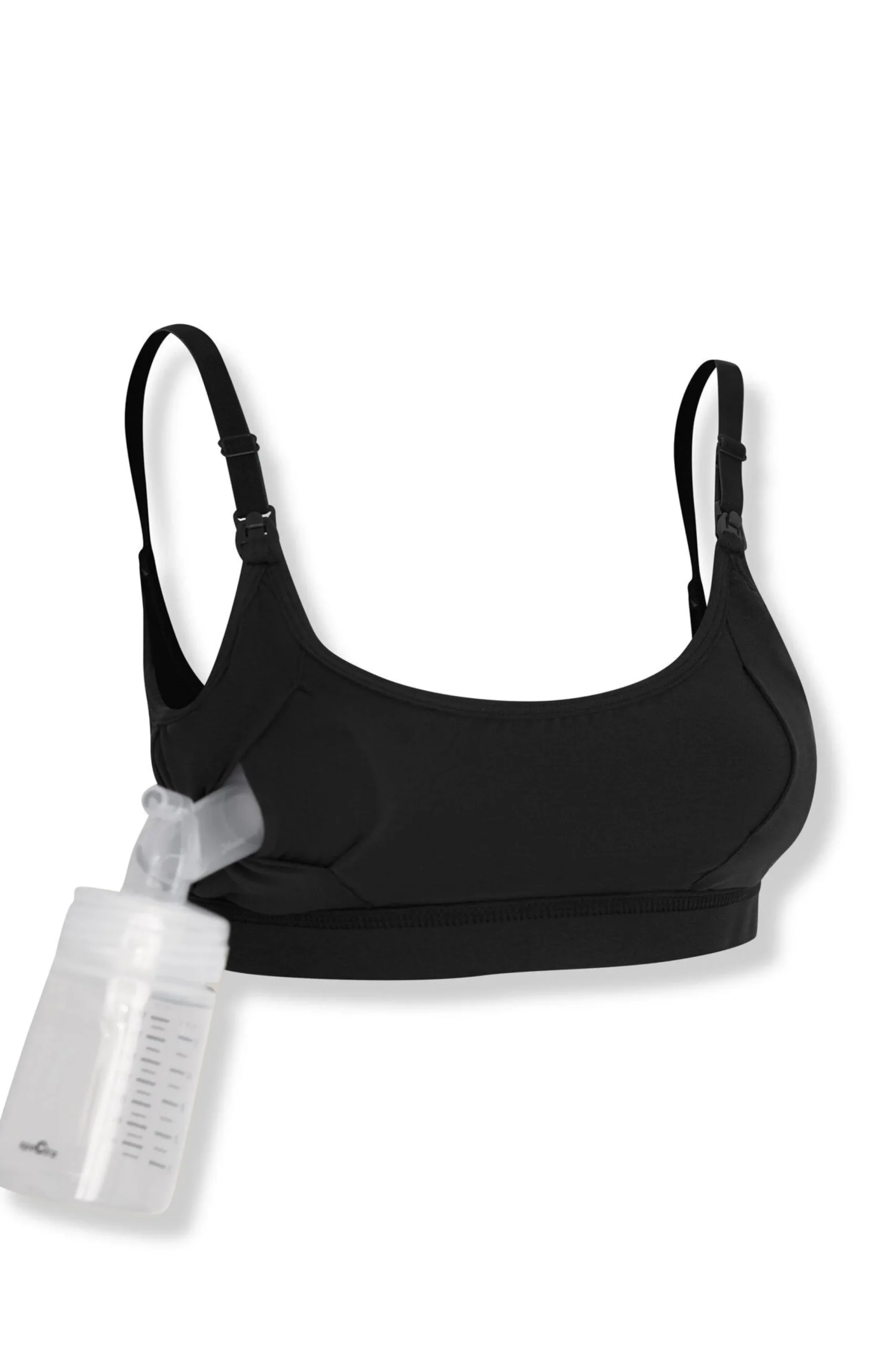 Women's Pumping Bra in Midnight