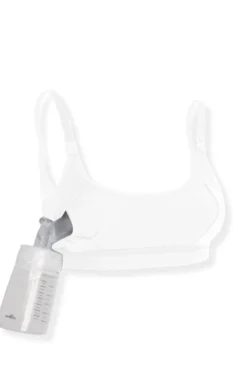 Women's Pumping Bra in Snow