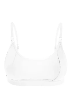 Women's Pumping Bra in Snow