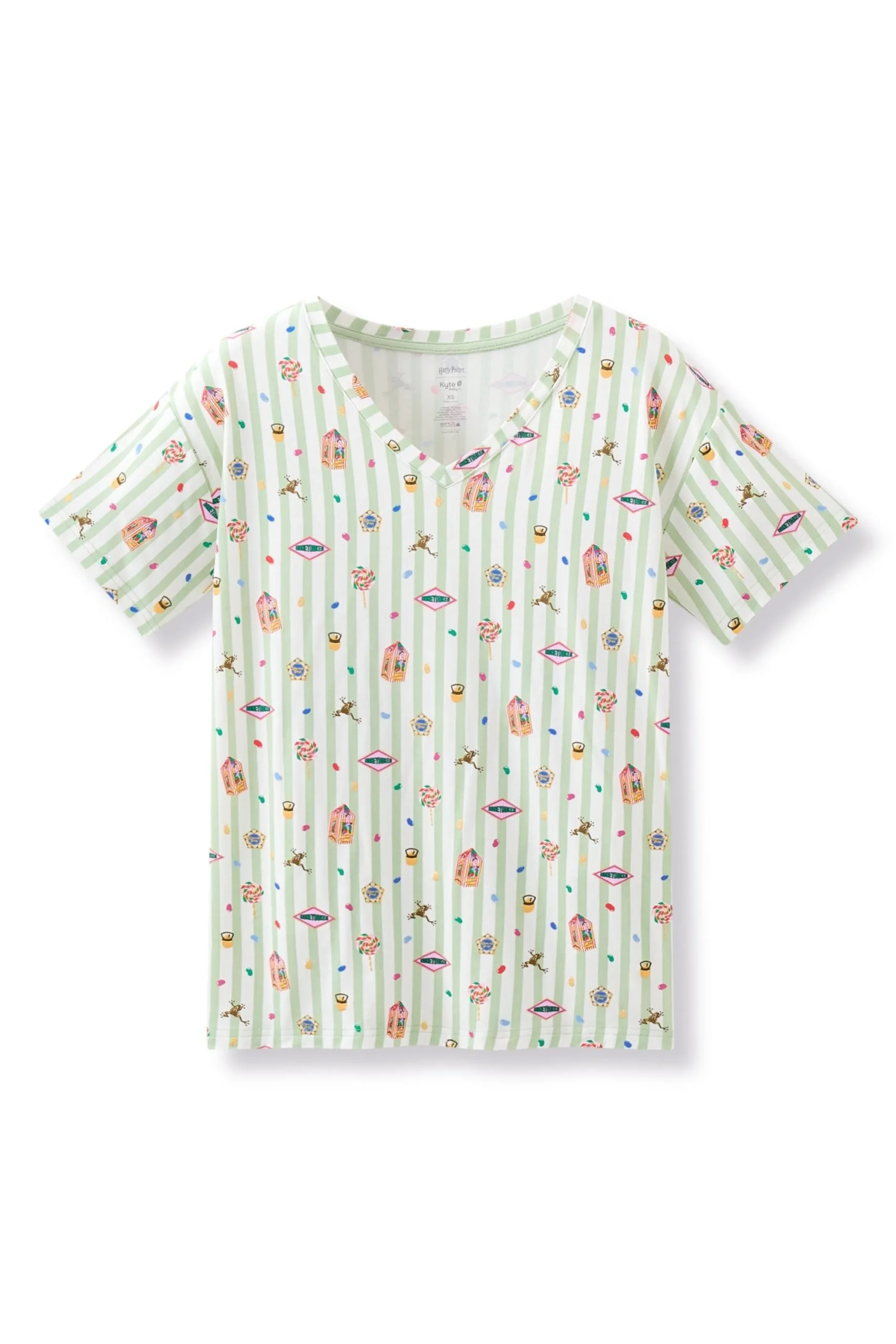 Women's Relaxed Fit V-Neck in Honeydukes