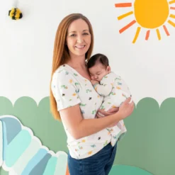 Women’s Relaxed Fit V-Neck in The Very Hungry Caterpillar™ and Friends