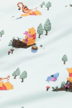 Women's Relaxed Fit V-Neck in Winnie the Pooh Hundred Acre Wood