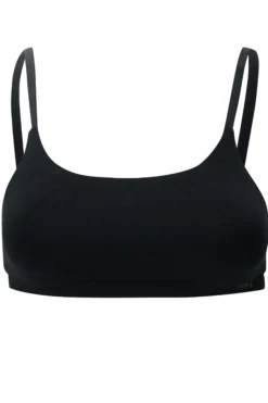 Women's Scoop Neck Bralette in Midnight