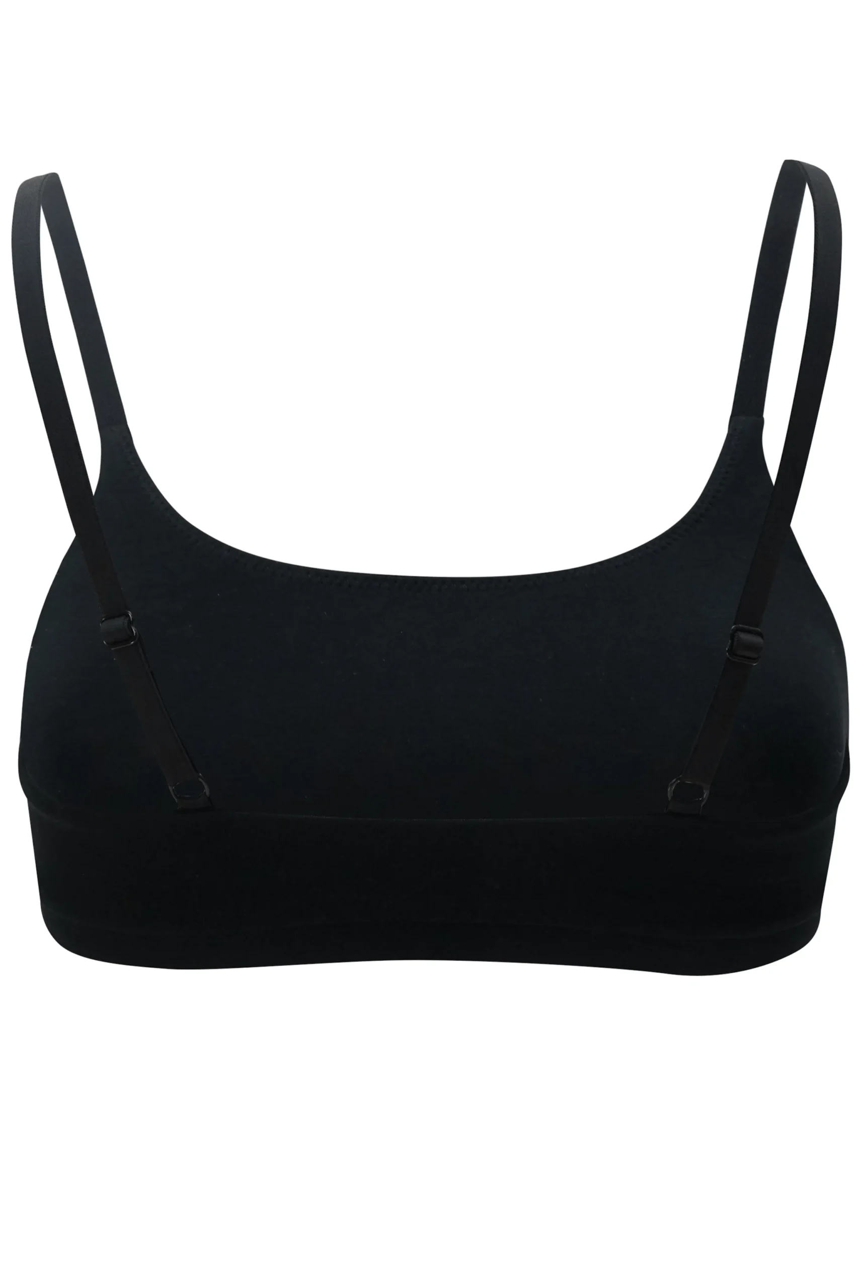Women's Scoop Neck Bralette in Midnight