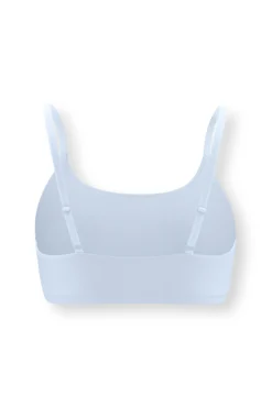 Women's Scoop Neck Bralette in Breeze