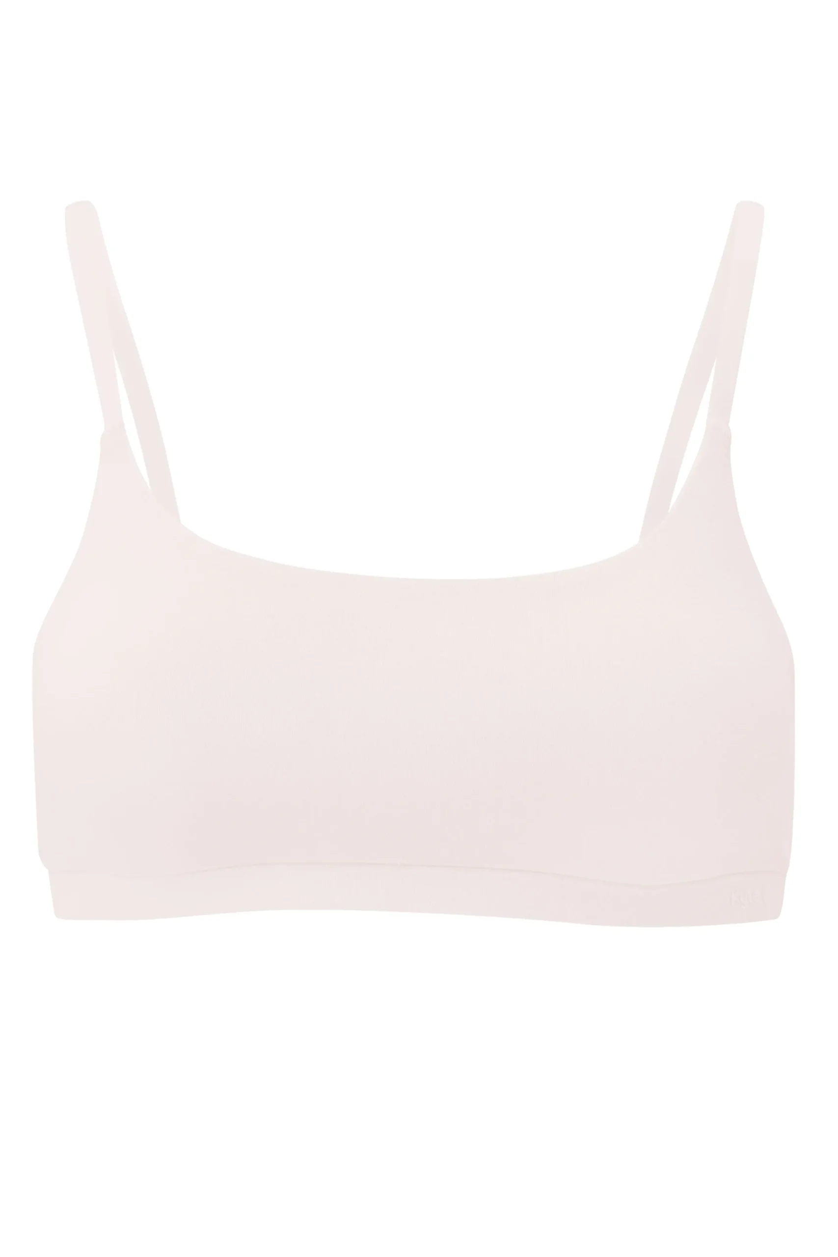 Women's Scoop Neck Bralette in Blonde