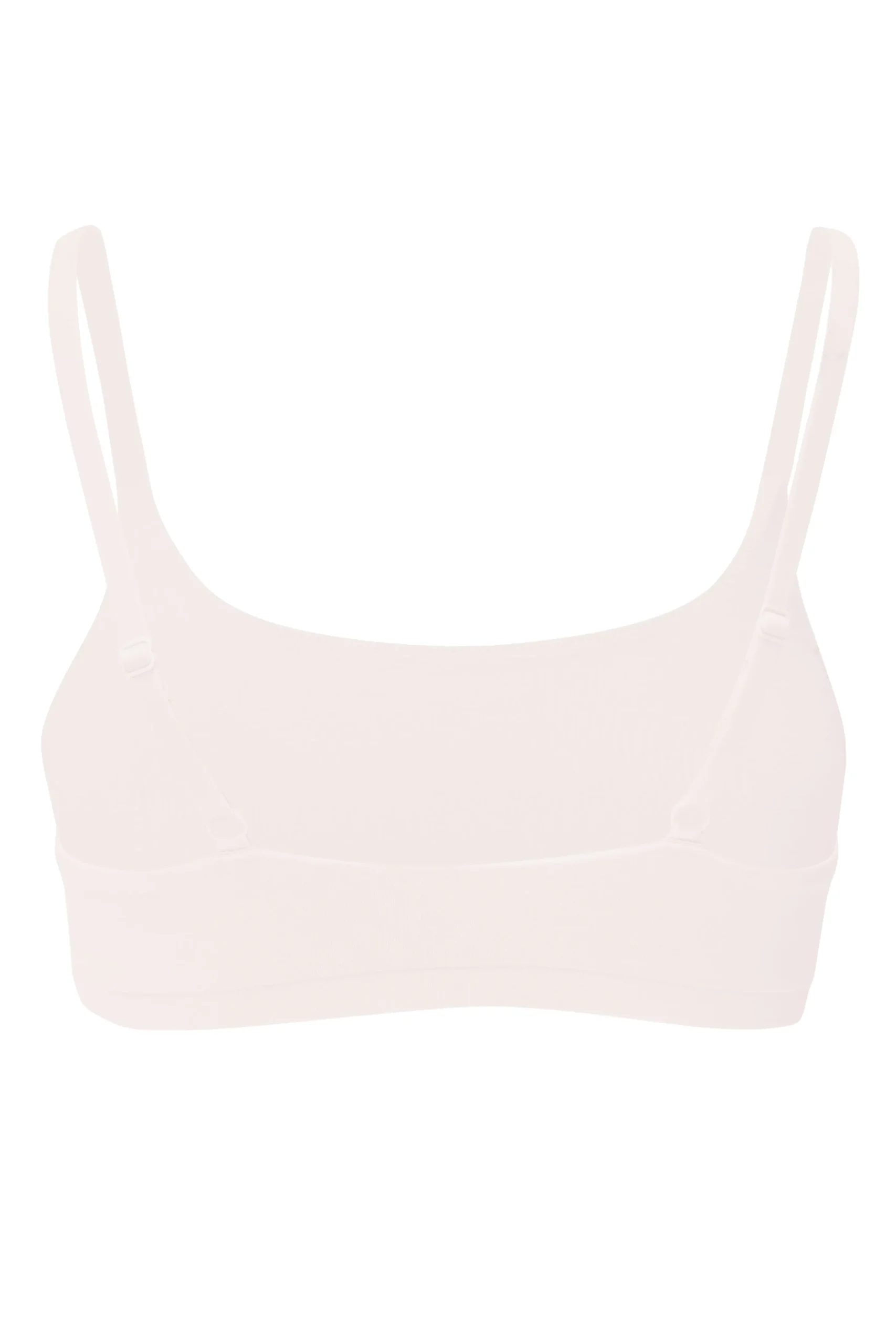 Women's Scoop Neck Bralette in Blonde