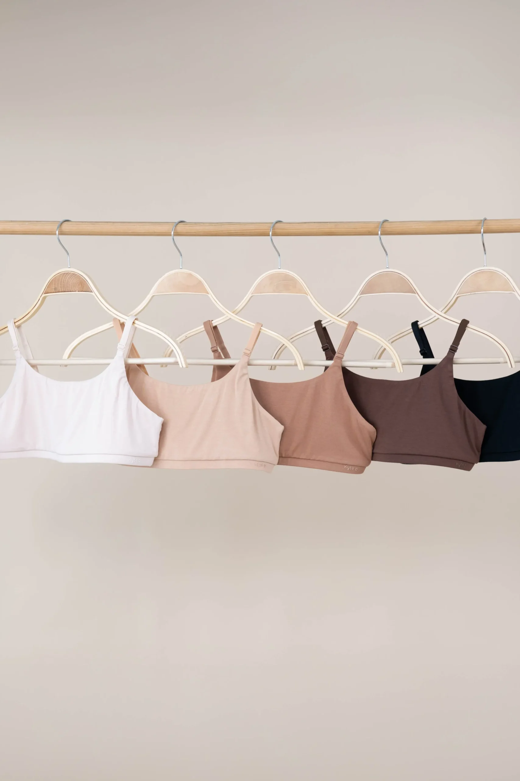 Women's Scoop Neck Bralette in Blonde