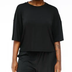 Women's Short Sleeve Tee in Midnight
