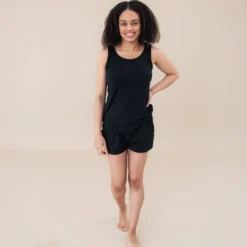 Women’s Tank Set in Midnight