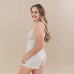 Women’s Tank Set in Oat