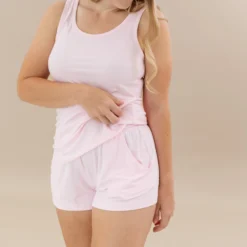 Women’s Tank Set in Sakura