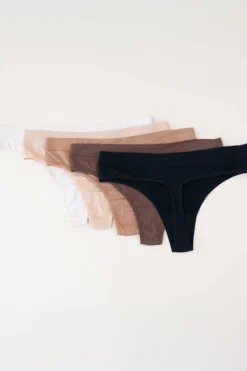 Women's Thong in Chai