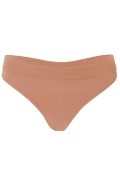Women's Thong in Latte