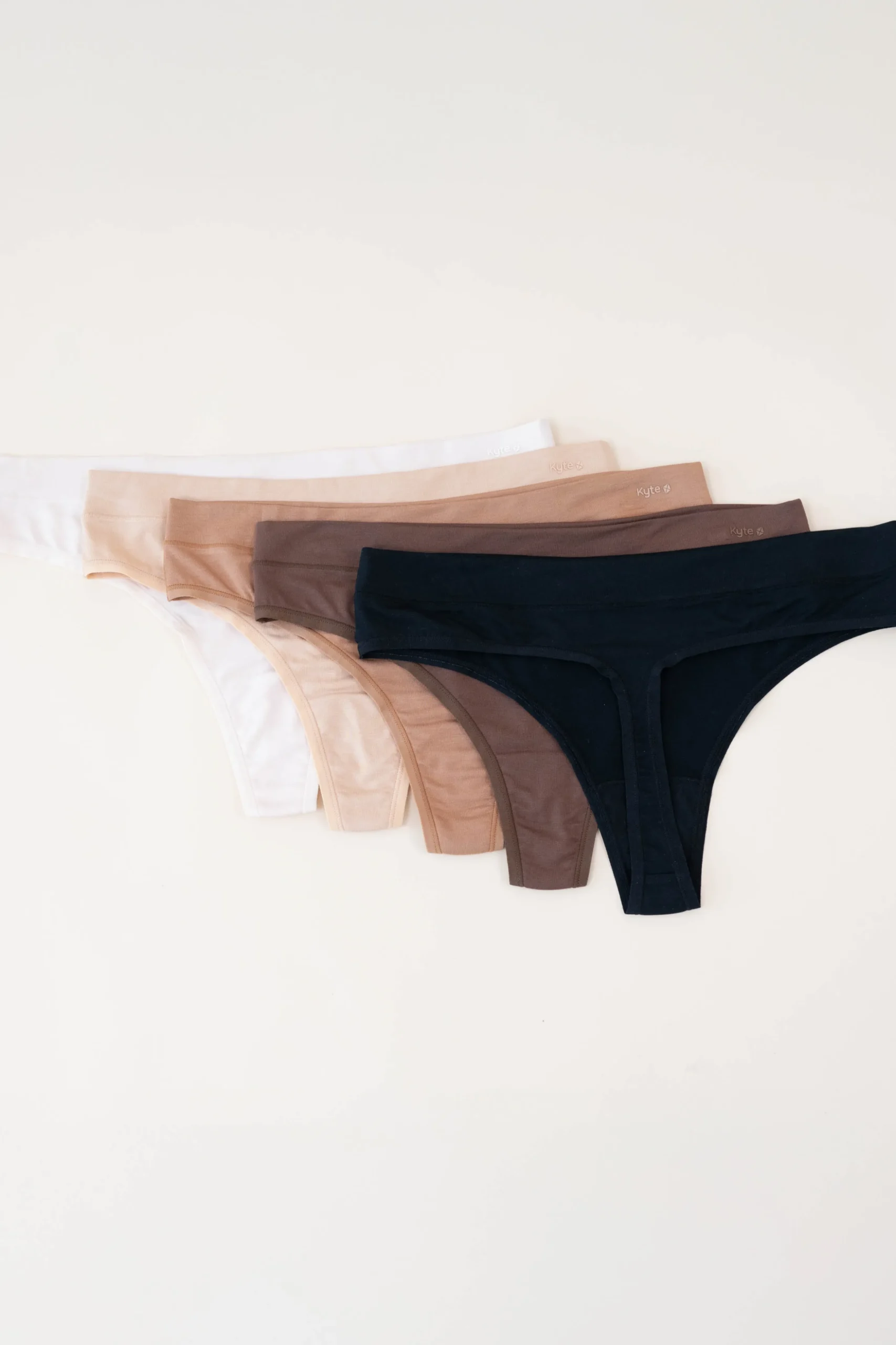 Women's Thong in Midnight