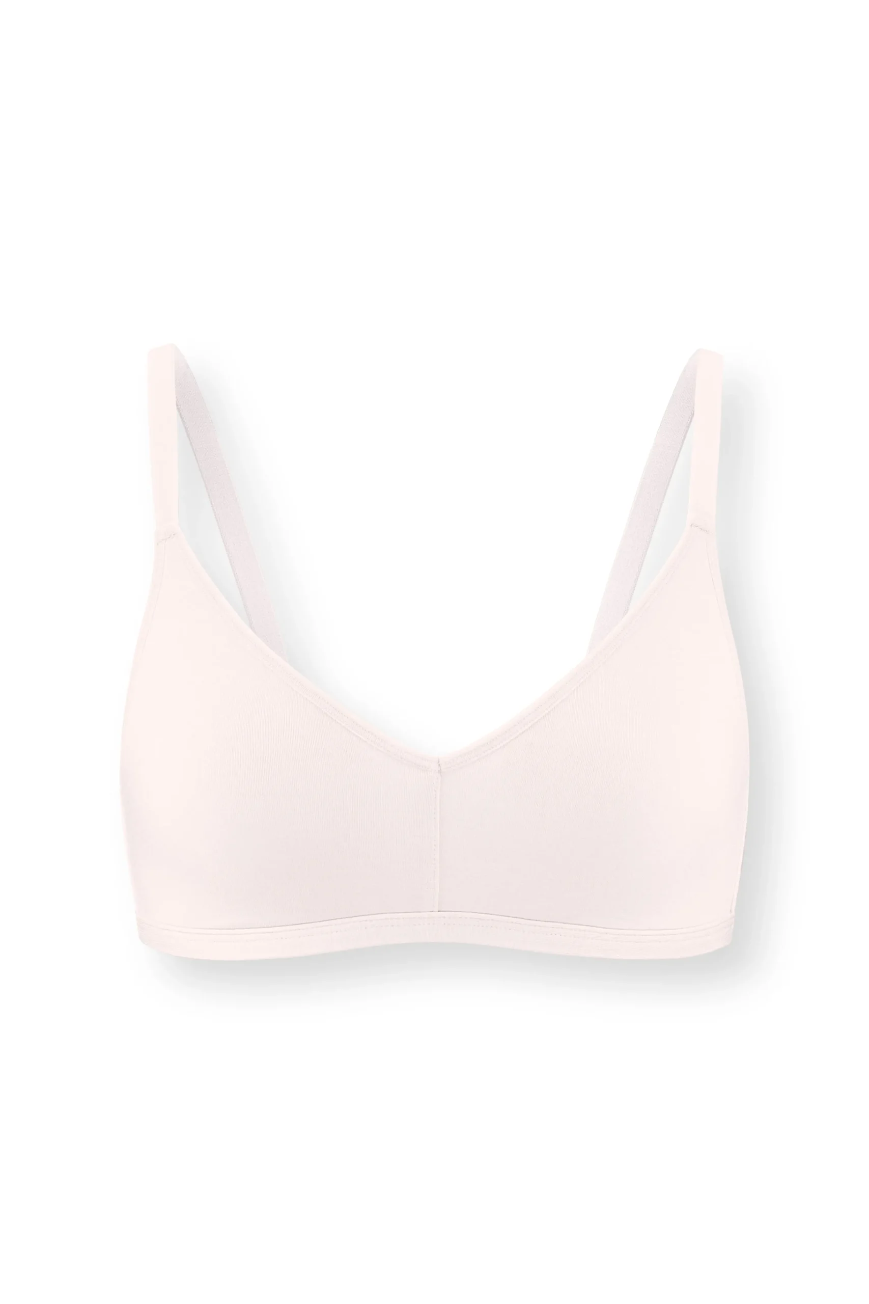 Women's V-Neck Bra in Blonde