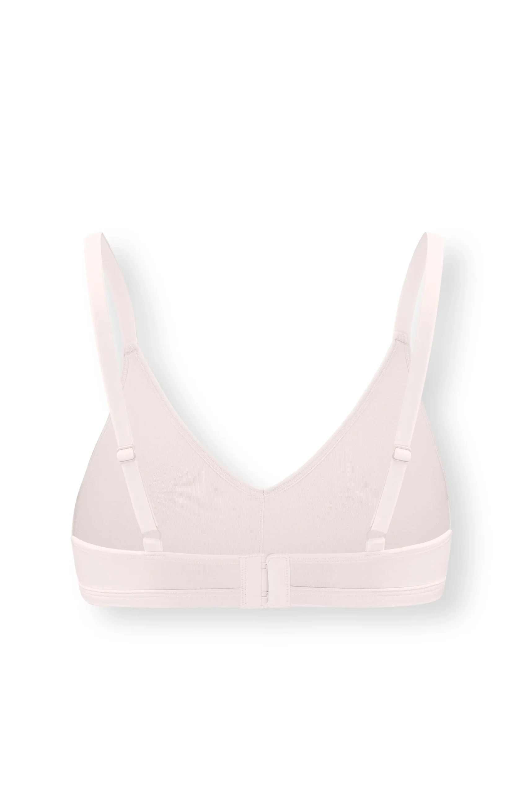Women's V-Neck Bra in Blonde