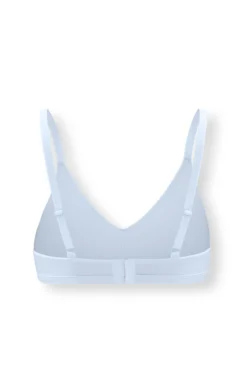 Women's V-Neck Bra in Breeze