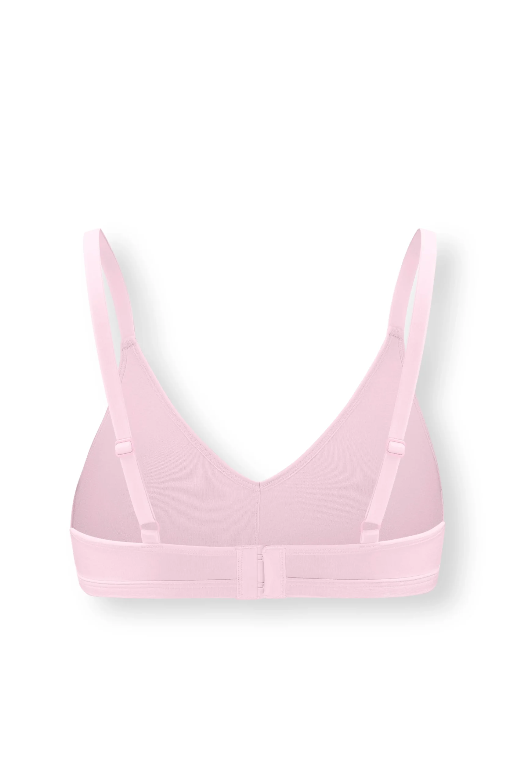 Women's V-Neck Bra in Peony