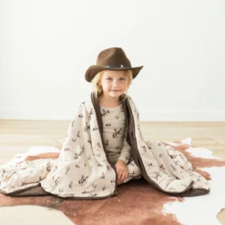 Youth Blanket in Classic Cowboy 2.5