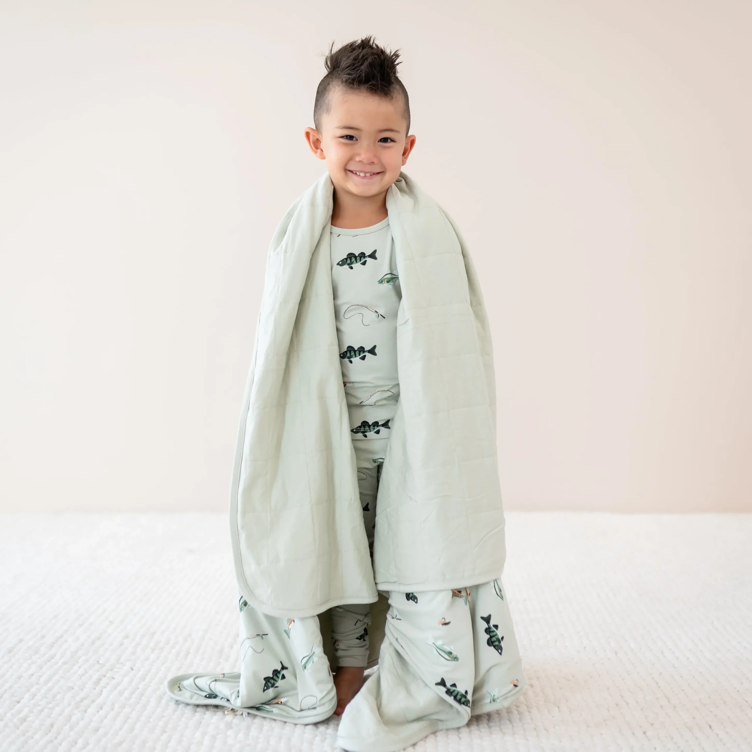 Youth Blanket in Fishing 2.5