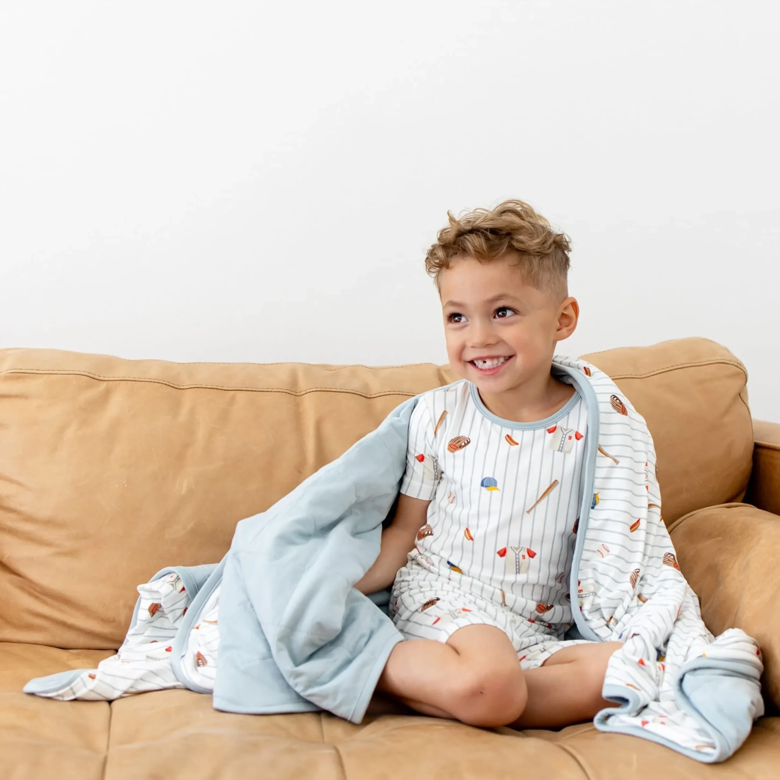 Youth Blanket in Home Run 1.0