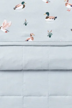 Youth Blanket in Mallard Duck 1.0