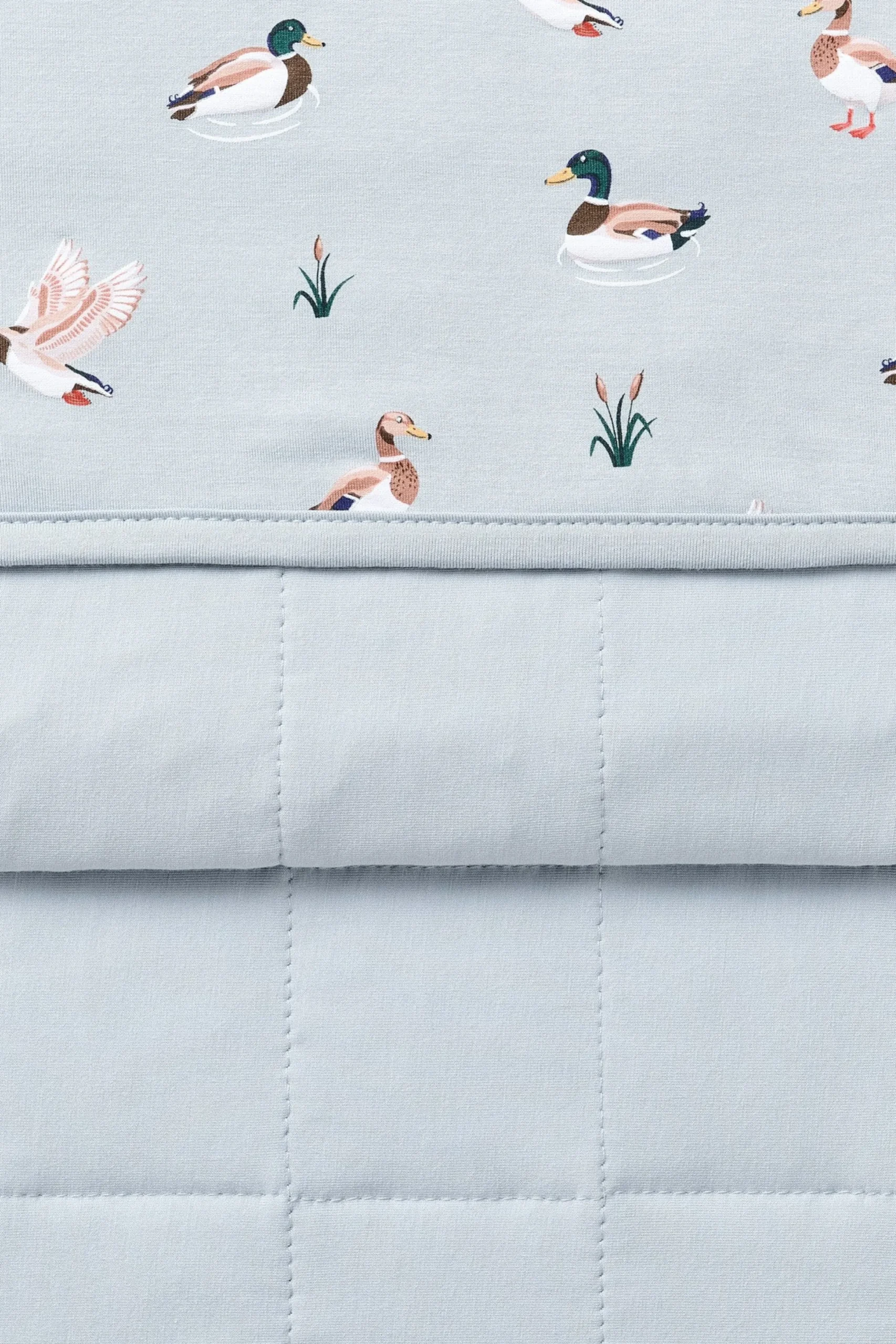 Youth Blanket in Mallard Duck 1.0