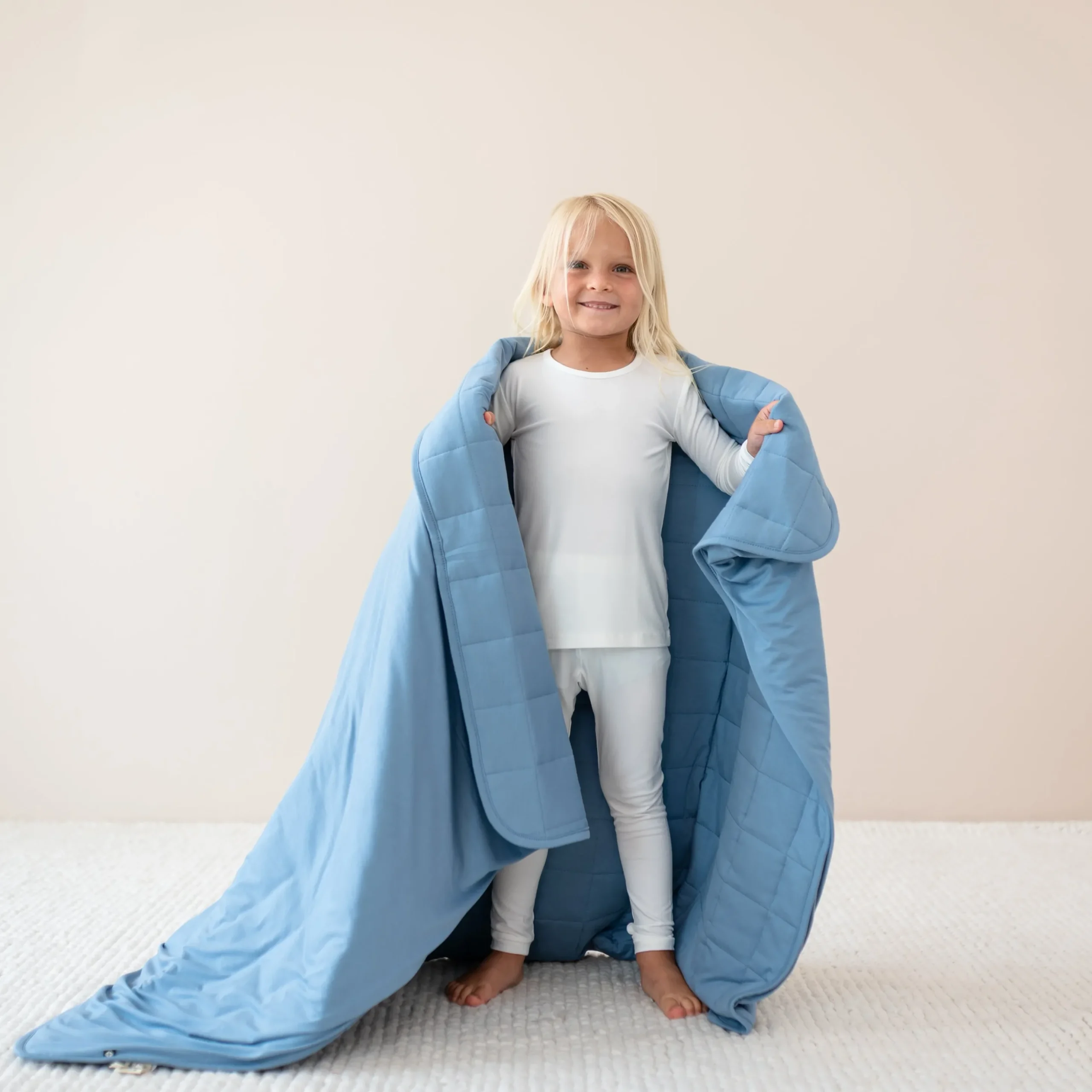 Youth Blanket in Slate 2.5